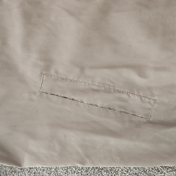 Croft & Barrow Lightweight Jacket  sz XL Taupe Grey Pre-owned - Picture 7 of 10